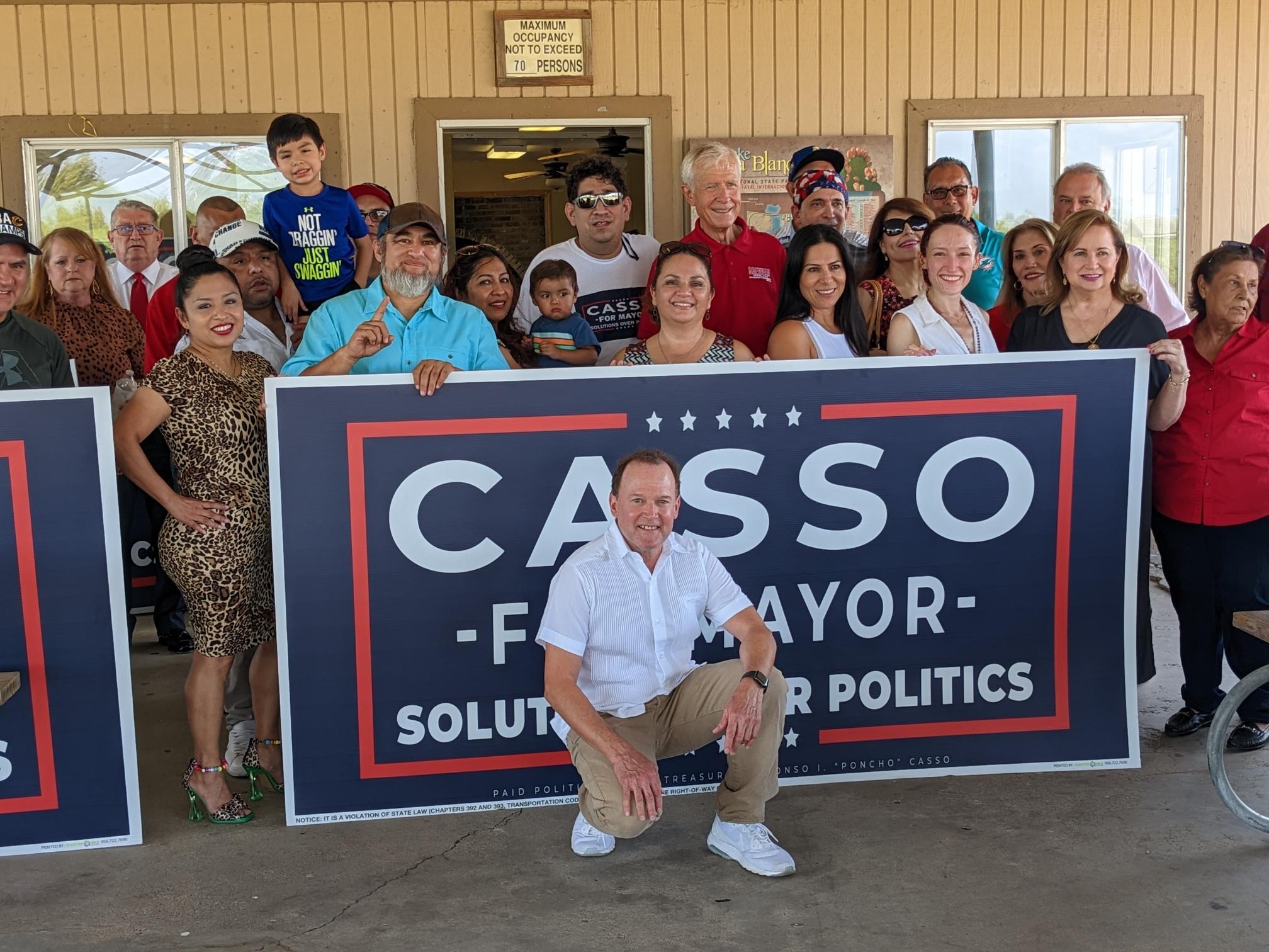 Former councilmember announces candidacy for mayor - Vimarsana News