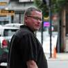 Jason T. Schofield, the Republican Rensselaer County Board of Elections commissioner, leaves James T. Foley U.S. Courthouse after being indicted on federal wire fraud charges in connection with his handling of ballots in last year's elections on Tuesday, Sept. 13, 2022, on Broadway in Albany, N.Y.