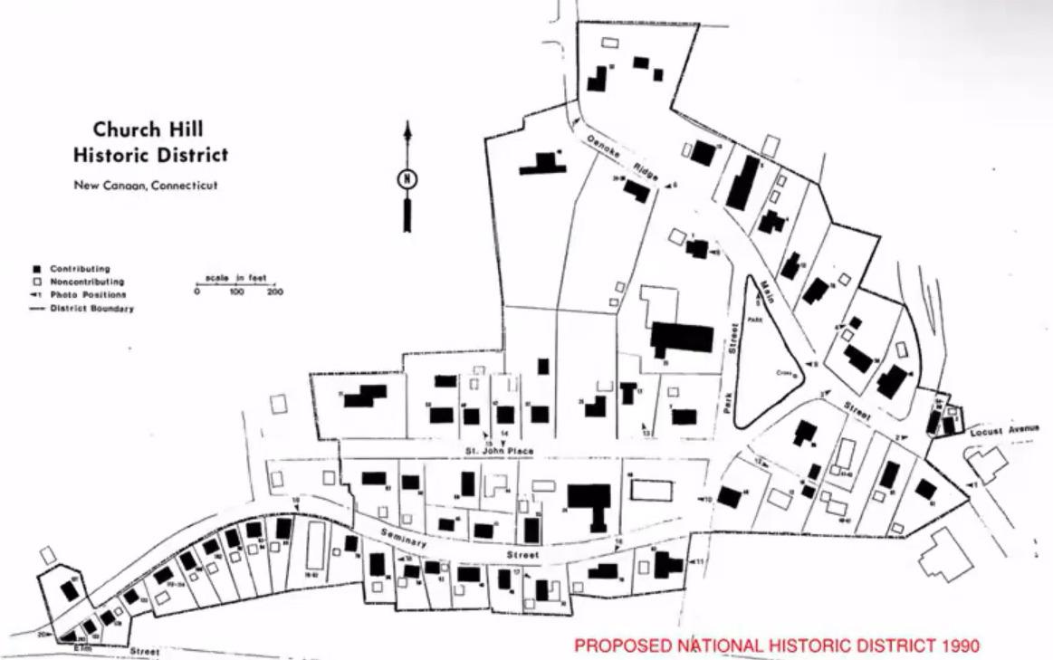 Proposed historic district changes in New Canaan may prevent some 8-30g developments - Vimarsana News