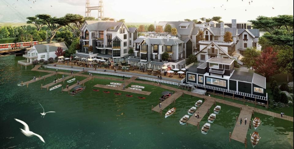 Hamlet at Saugatuck would add hotel, housing, retail in Westport - Vimarsana News