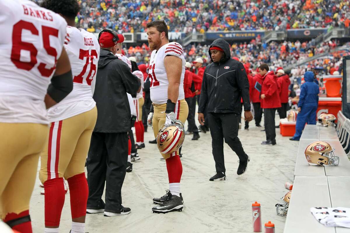 Gallery Jacksonville grad Blake Hance with the San Francisco 49ers