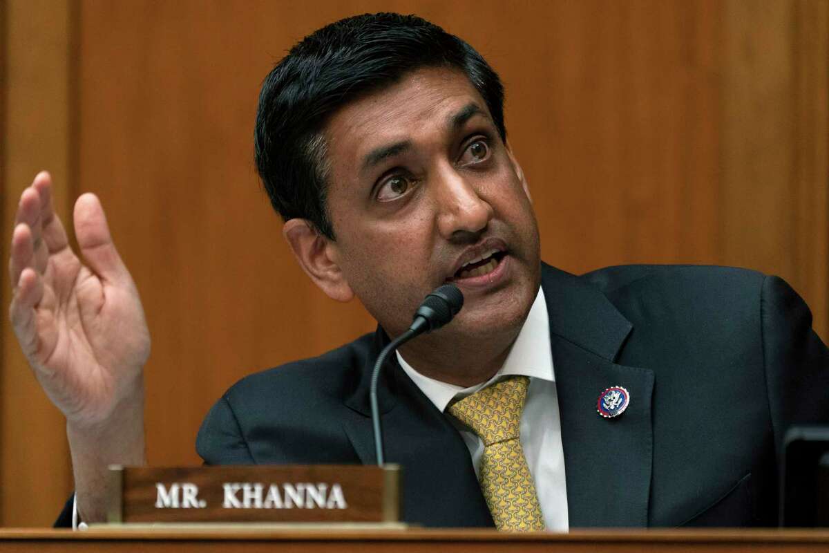 Ro Khanna backs stock trading bans for members of Congress