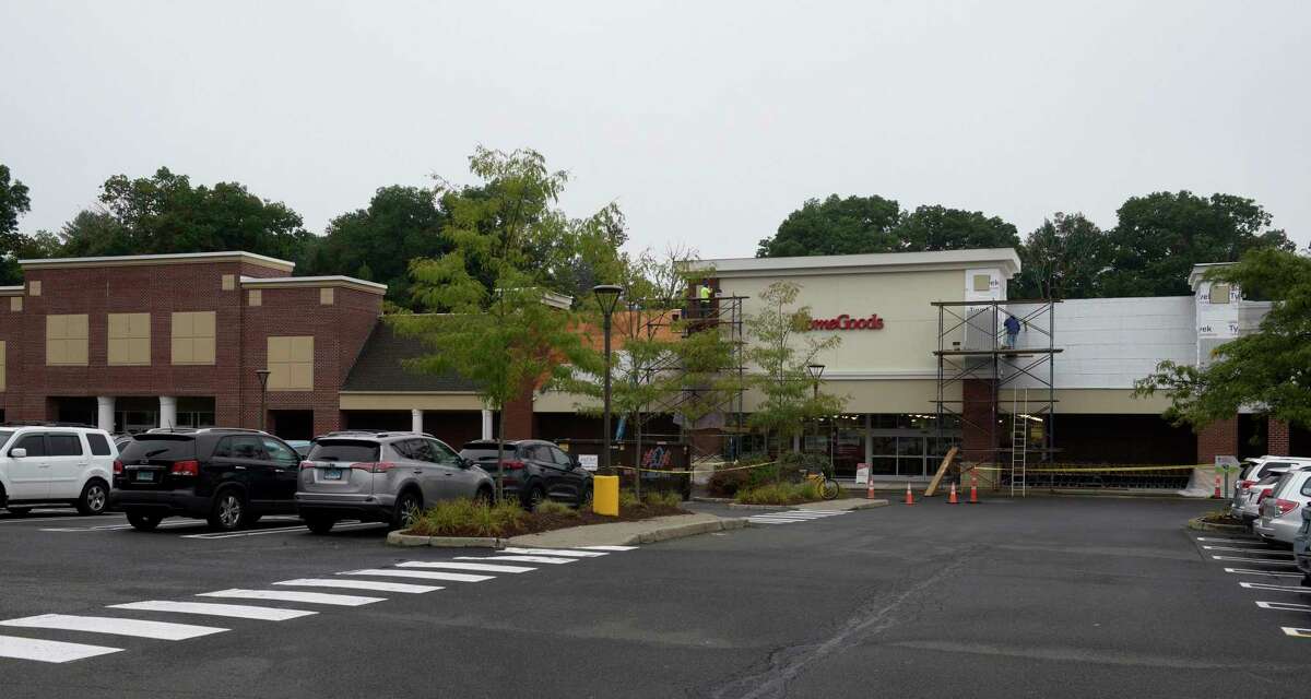 The HomeGoods store in Copps Hill Plaza, Danbury Road, Ridgefield, Conn. Monday, September 12, 2022.