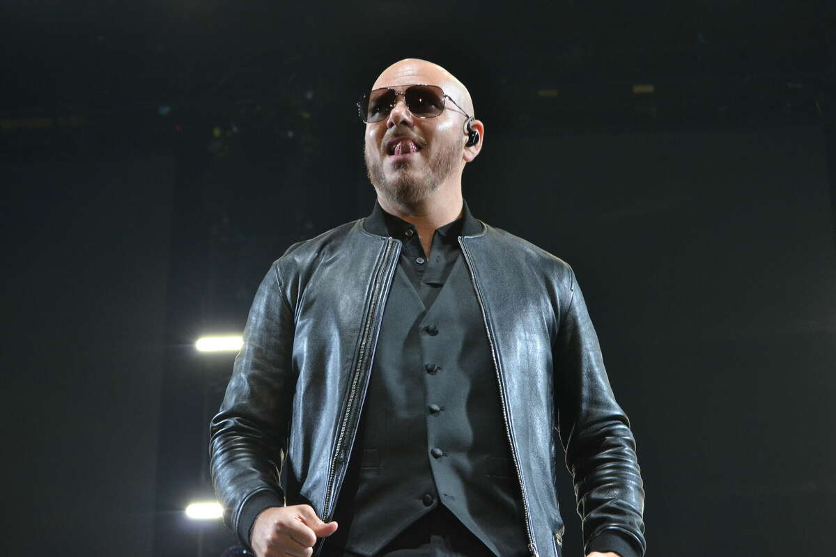 Pitbull and Iggy Azalea performed at the Sames Auto Arena on Saturday, September 10, 2022. 