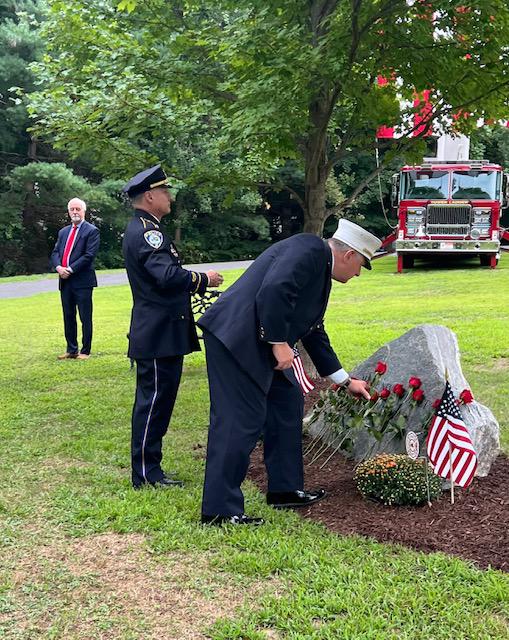 Darien pays tribute to 9/11 victims on 21st anniversary of terror attacks - Vimarsana News