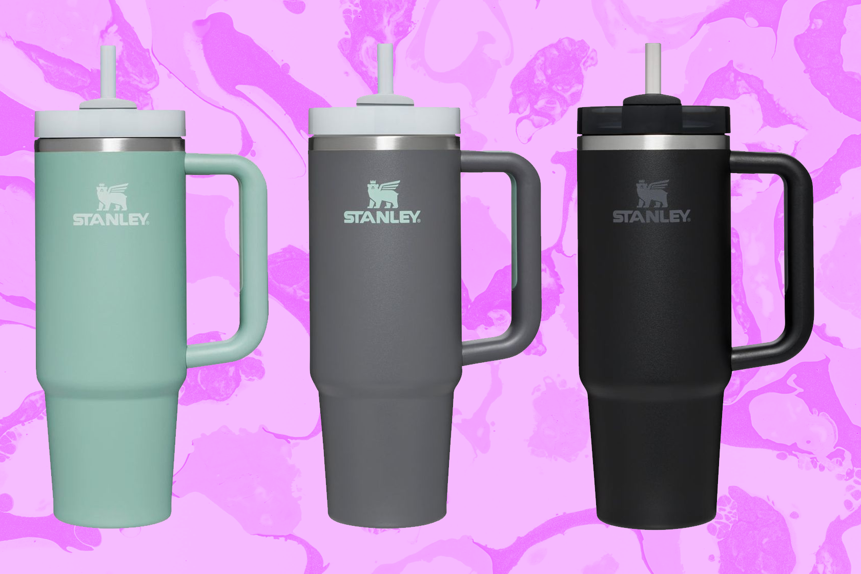 The TikTok famous Stanley Tumbler is back in stock with new colors and  features