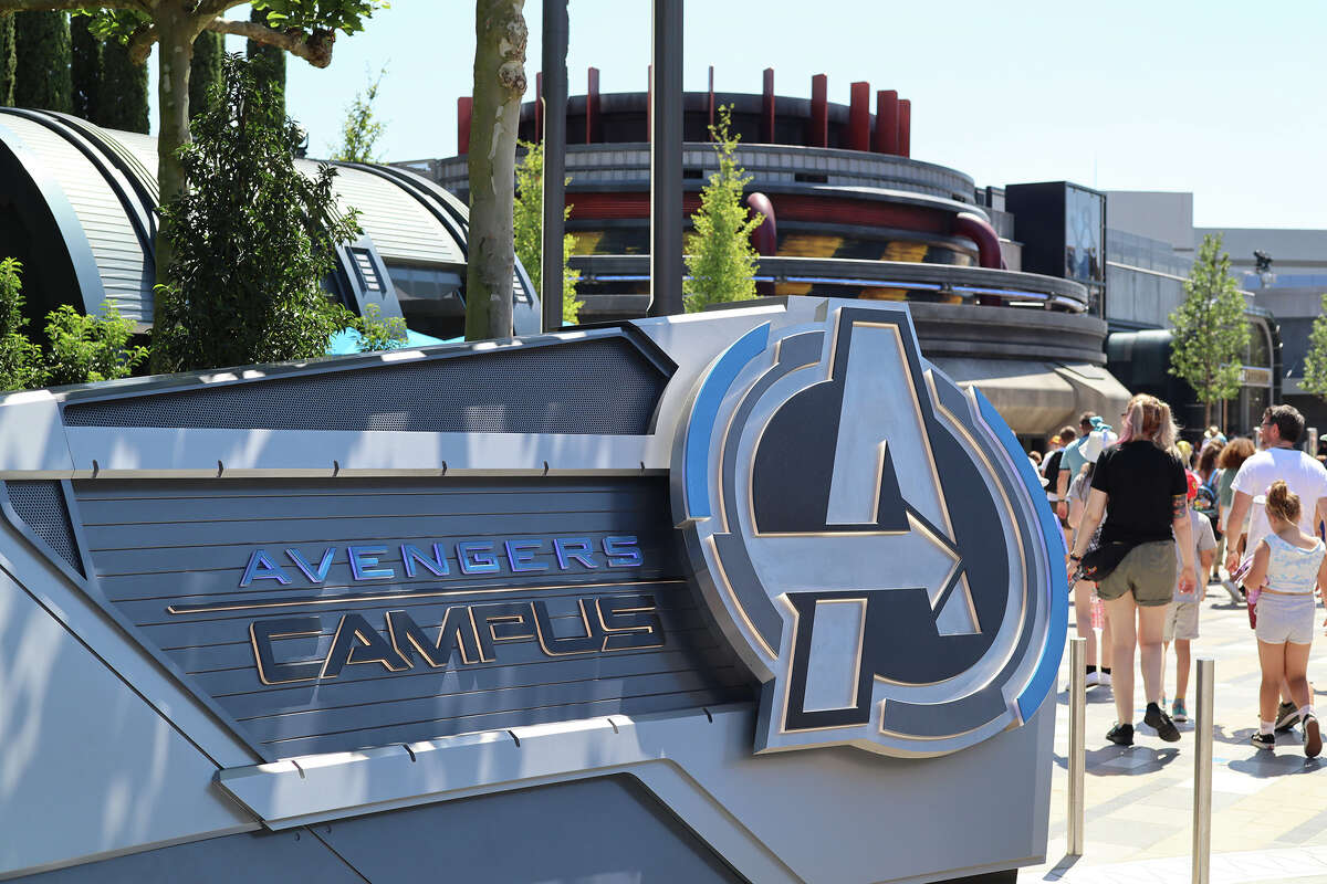 Avengers Campus at Disneyland Paris opened in July 2022