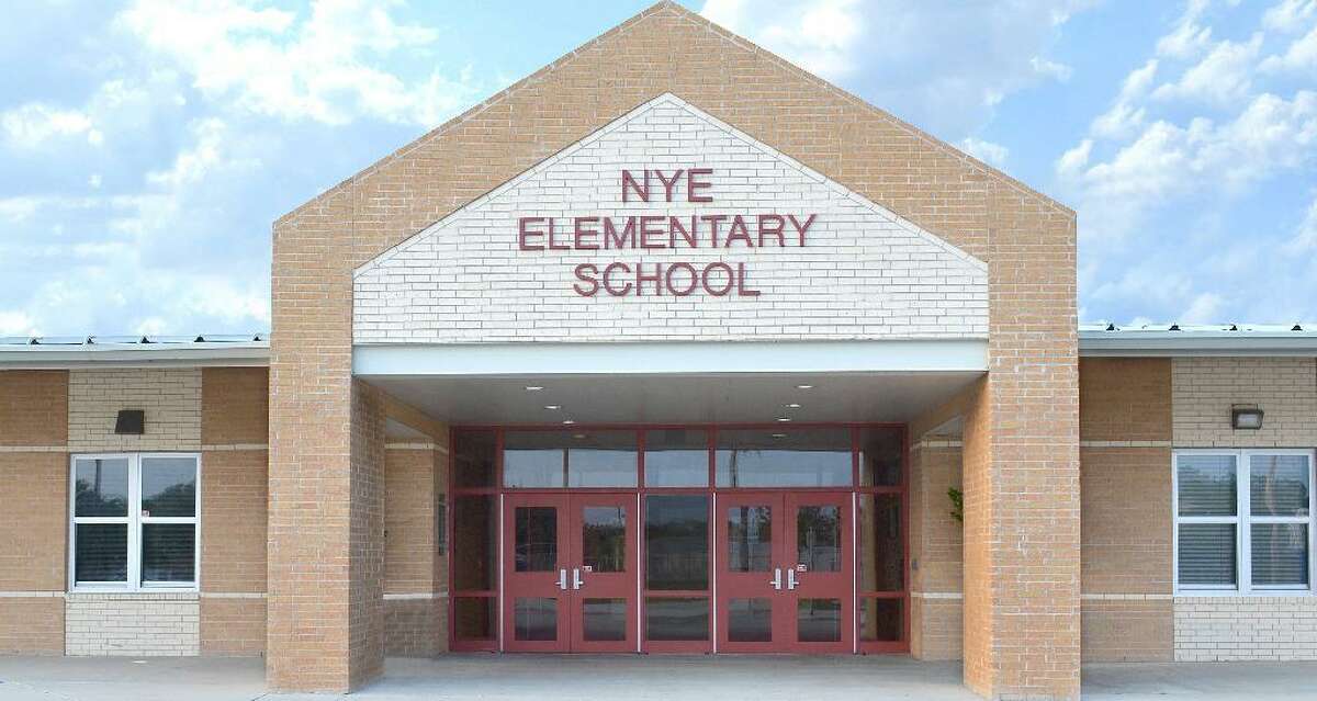 Pictured is Nye Elementary School in Laredo. A student reportedly had a BB gun in his backpack throughout the entire day before it was discovered on the bus ride home on Friday, Sept. 9, 2022.