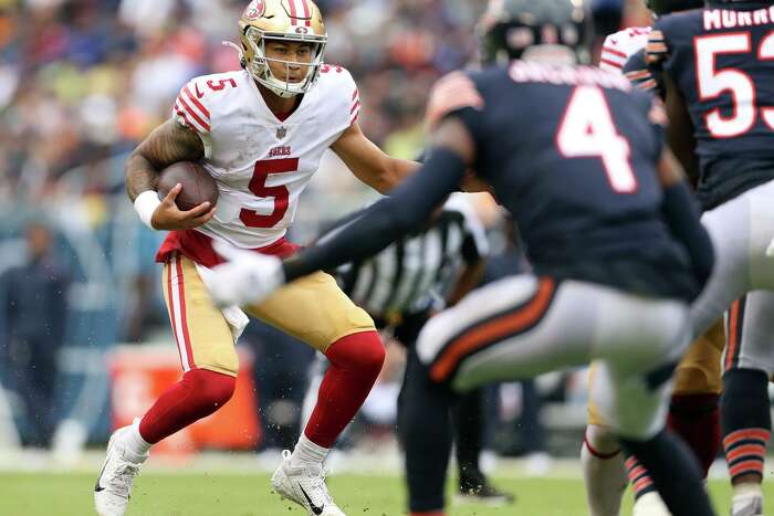 49ers come unglued, Trey Lance fails to answer Bears' surge in