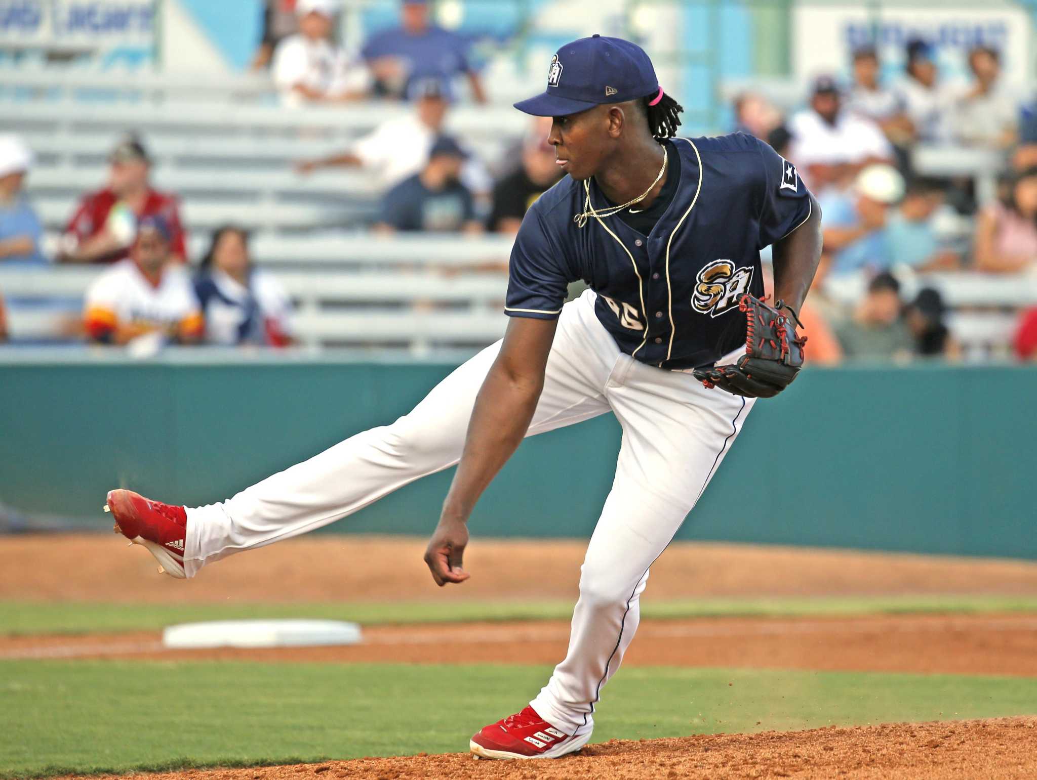 San Antonio Missions’ jumbled starting pitching rotation continues to