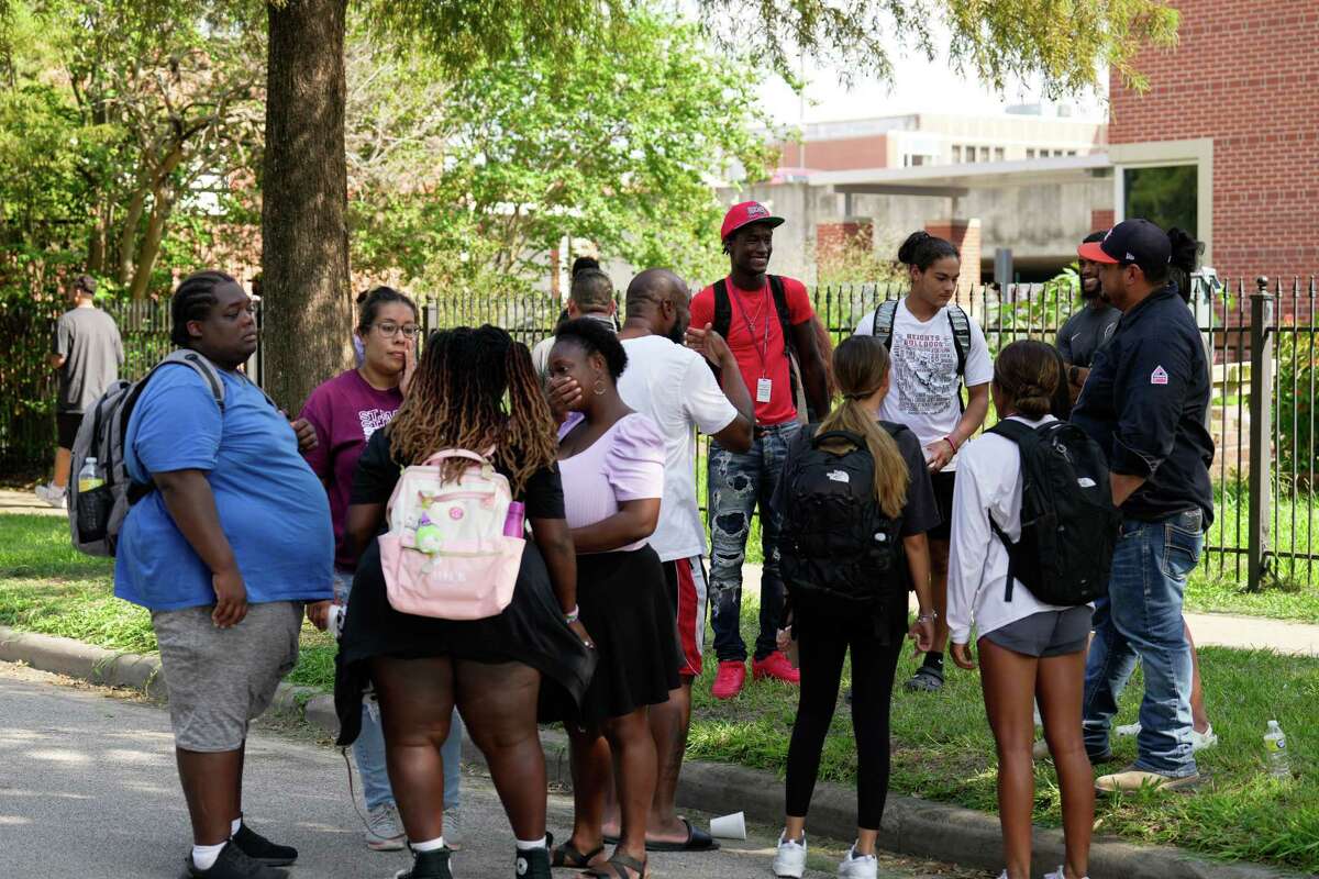 Heights High School scare: Hoax call of 10 shot prompted lockdown