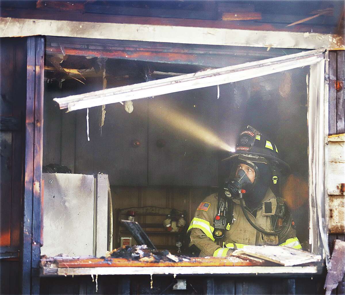 Tuesday fire damages Wood River home
