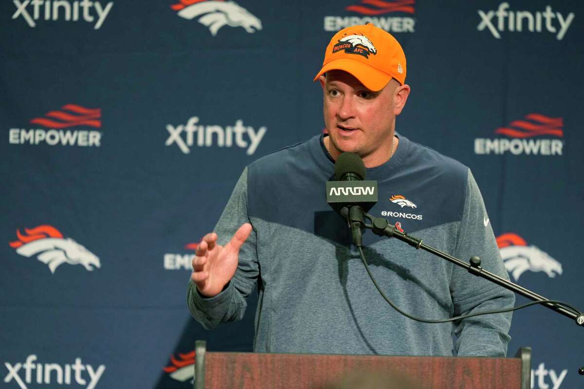 Broncos coach Nathaniel Hackett puzzles with end-game decisions