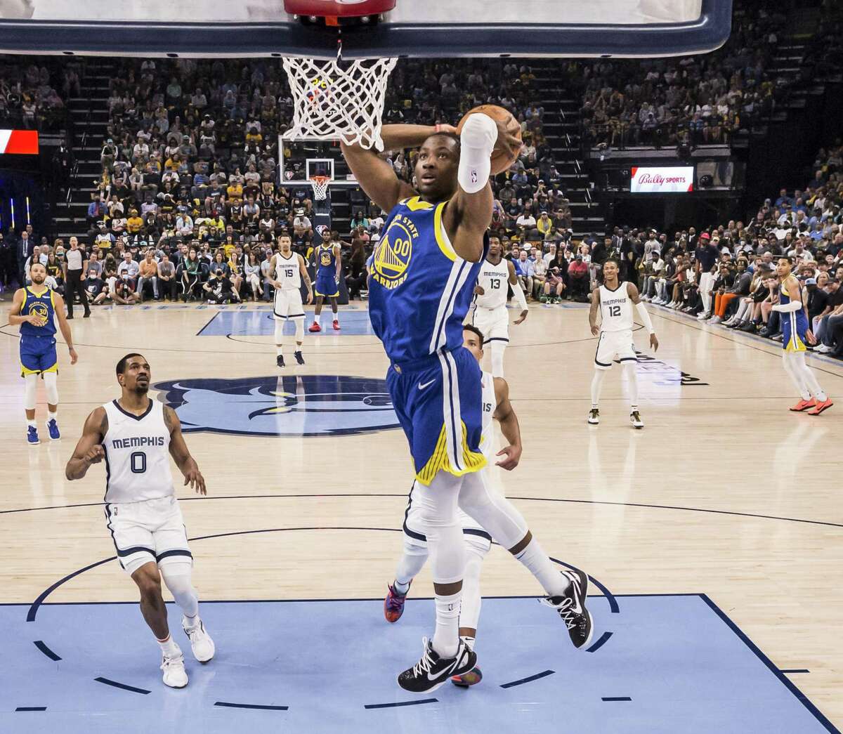 Warriors elevate Kuminga, keep resting DiVincenzo - Golden State