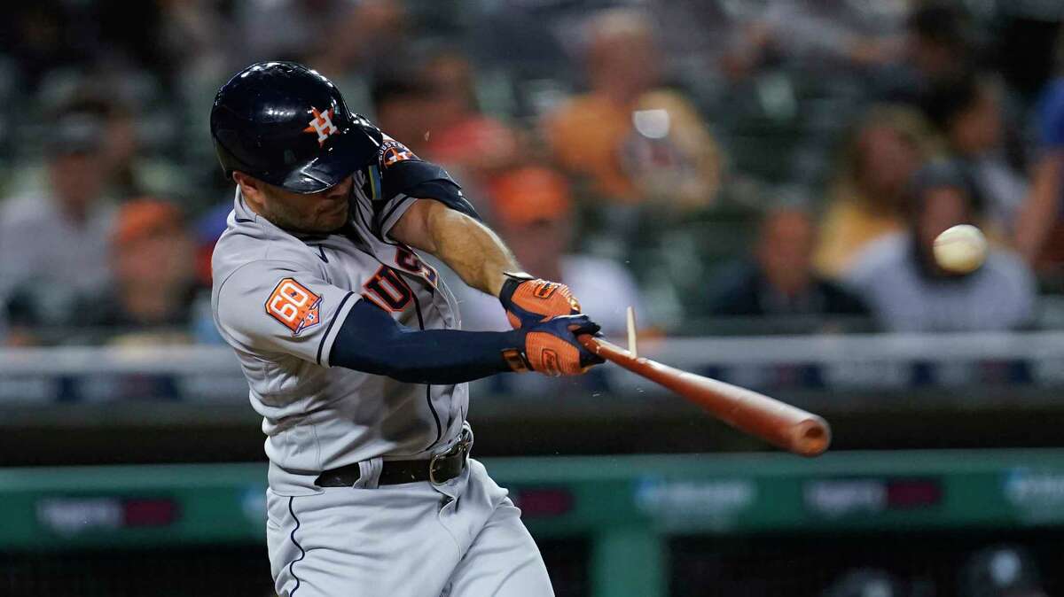 Wayne State alum Hunter Brown pitches Astros to win over Detroit