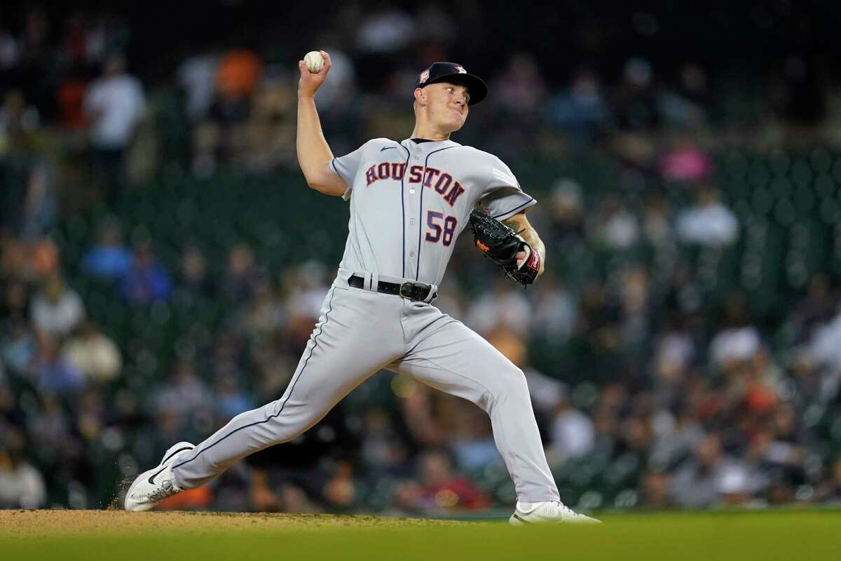 Houston Astros: Detroit native Hunter Brown paces win over Tigers