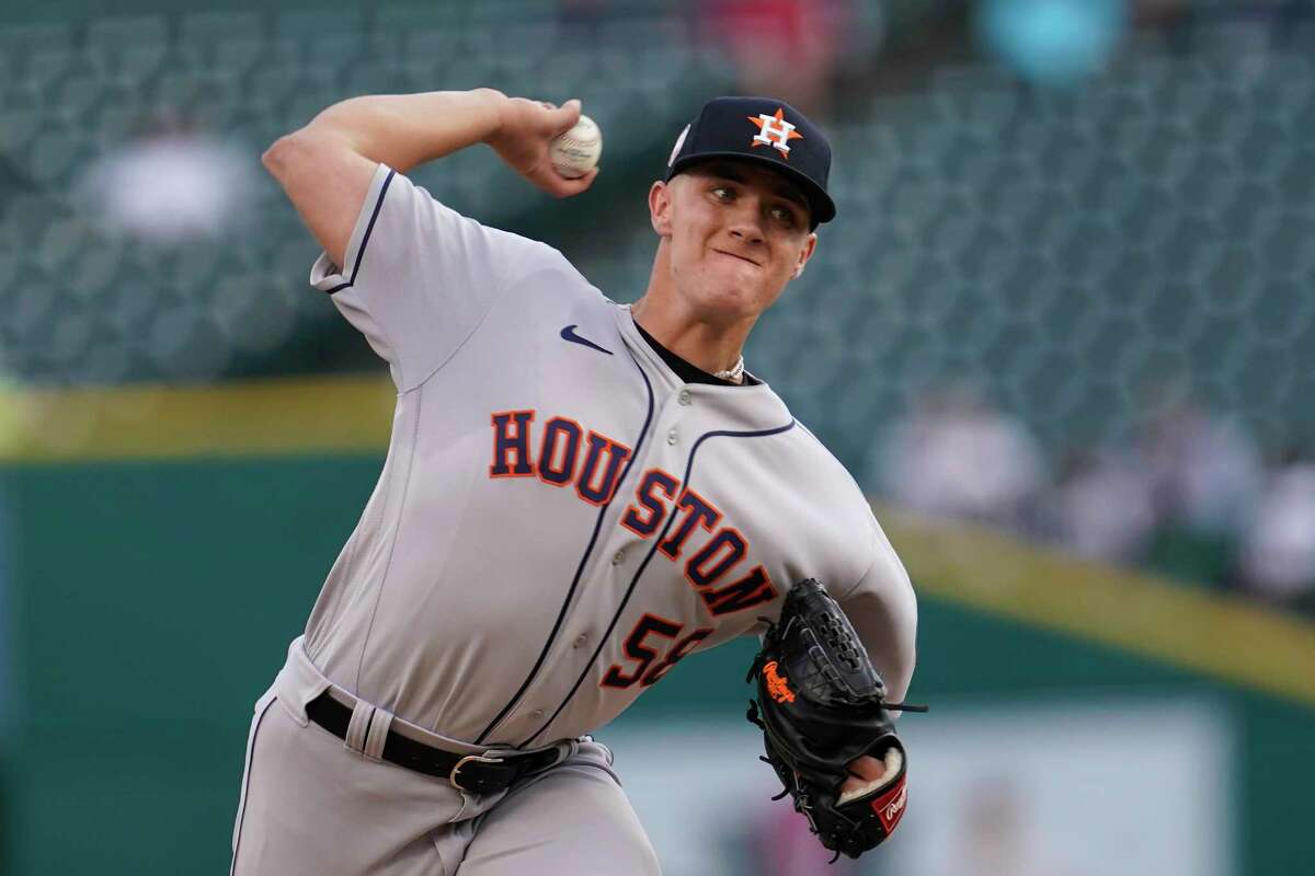 With plenty of support in the stands from his nearby alma mater, Detroit native Hunter Brown shined on the mound Tuesday as the Astros beat the Tigers.