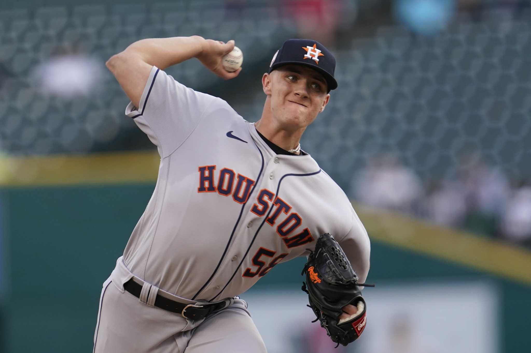 Hunter Brown leads Astros to win over Tigers in Detroit homecoming