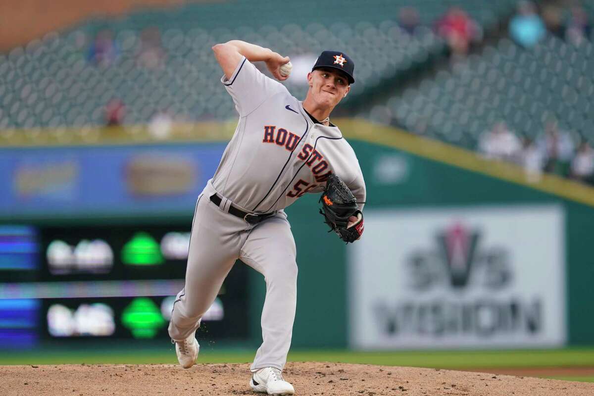 Houston Astros: Detroit Native Hunter Brown Paces Win Over Tigers