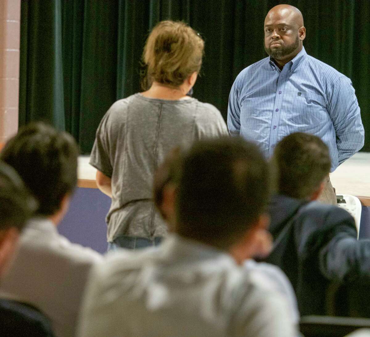 Legacy Freshman High School goes under the microscope at Midland's MLK