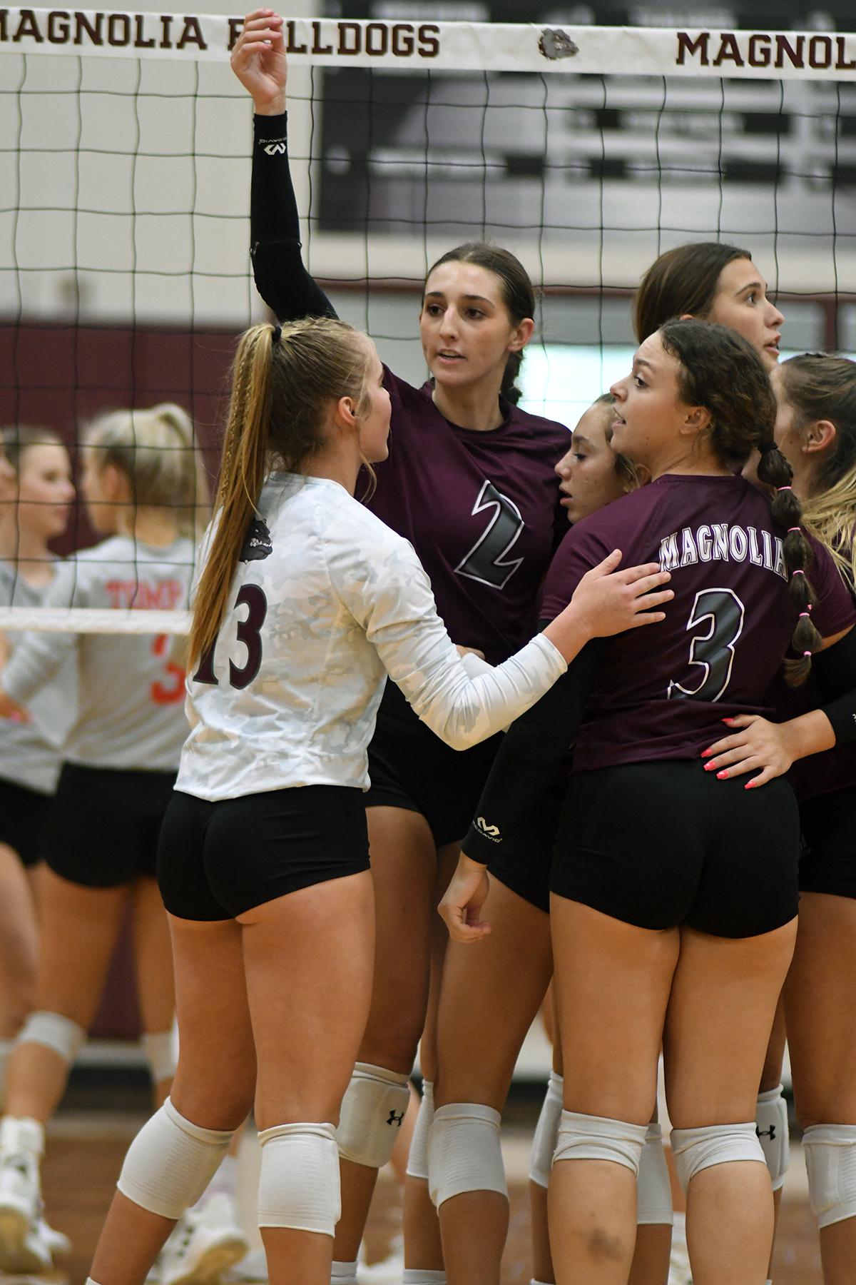 Magnolia ISD teams pick up big 215A wins