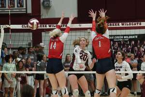 Tuesday's Houston high school volleyball results