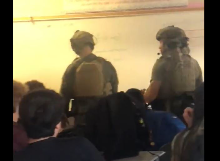Texas parents voice concerns after school shooting scare