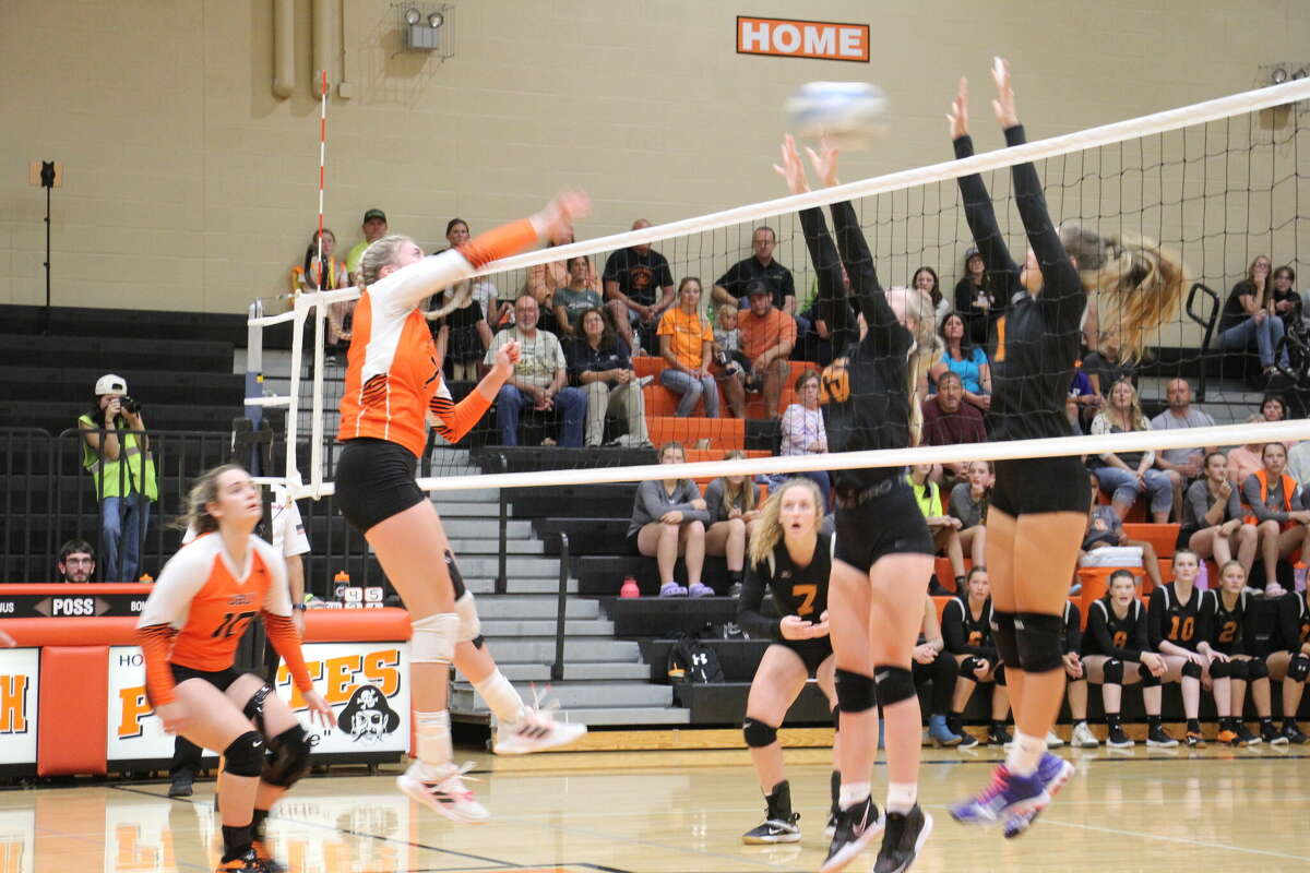 Harbor Beach defeated Ubly in four sets Tuesday night, Sept. 13.