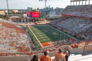 Longhorns, Roadrunners meet for first time, tickets are cheap