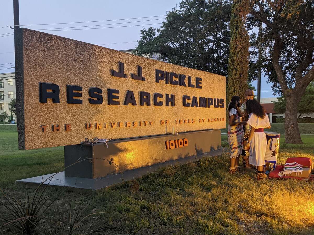 More than 2,000 sets of Indigenous remains are housed at UT's J.J. Pickle Research Campus.