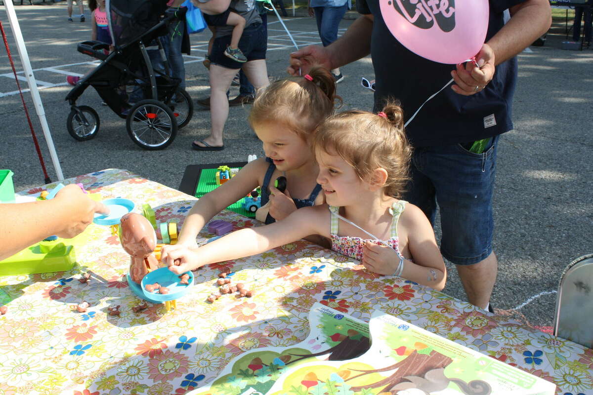 The Family Fun Festival made its return to Bad Axe over the weekend after a two-year hiatus. 