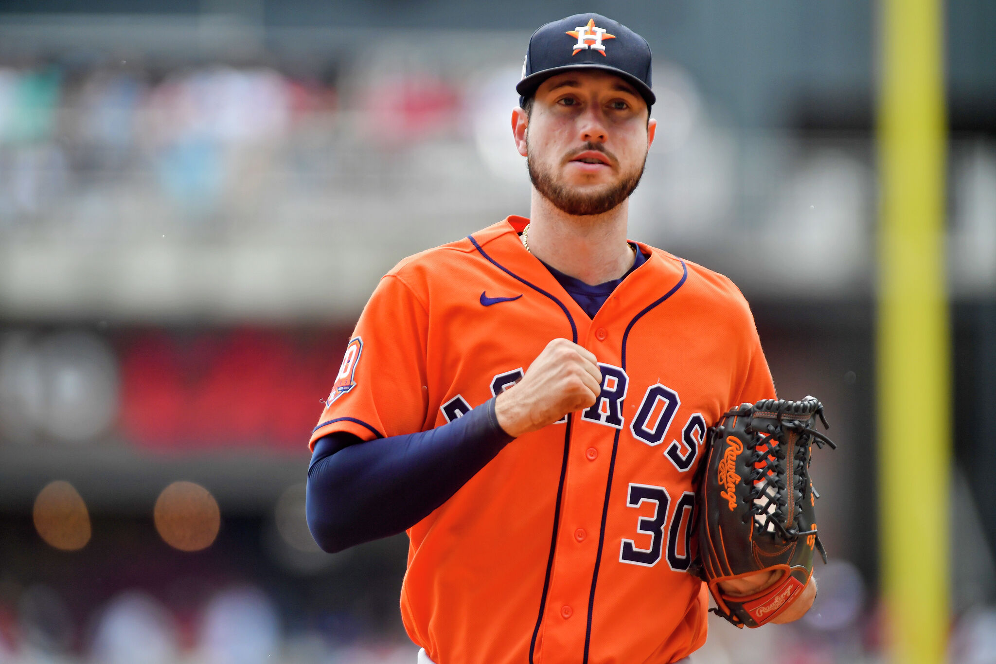 Houston Astros on X: Julia catches up with Kyle Tucker after Game