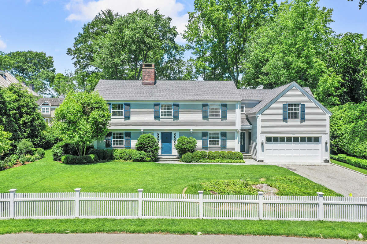 Riverside, quintessentially New England