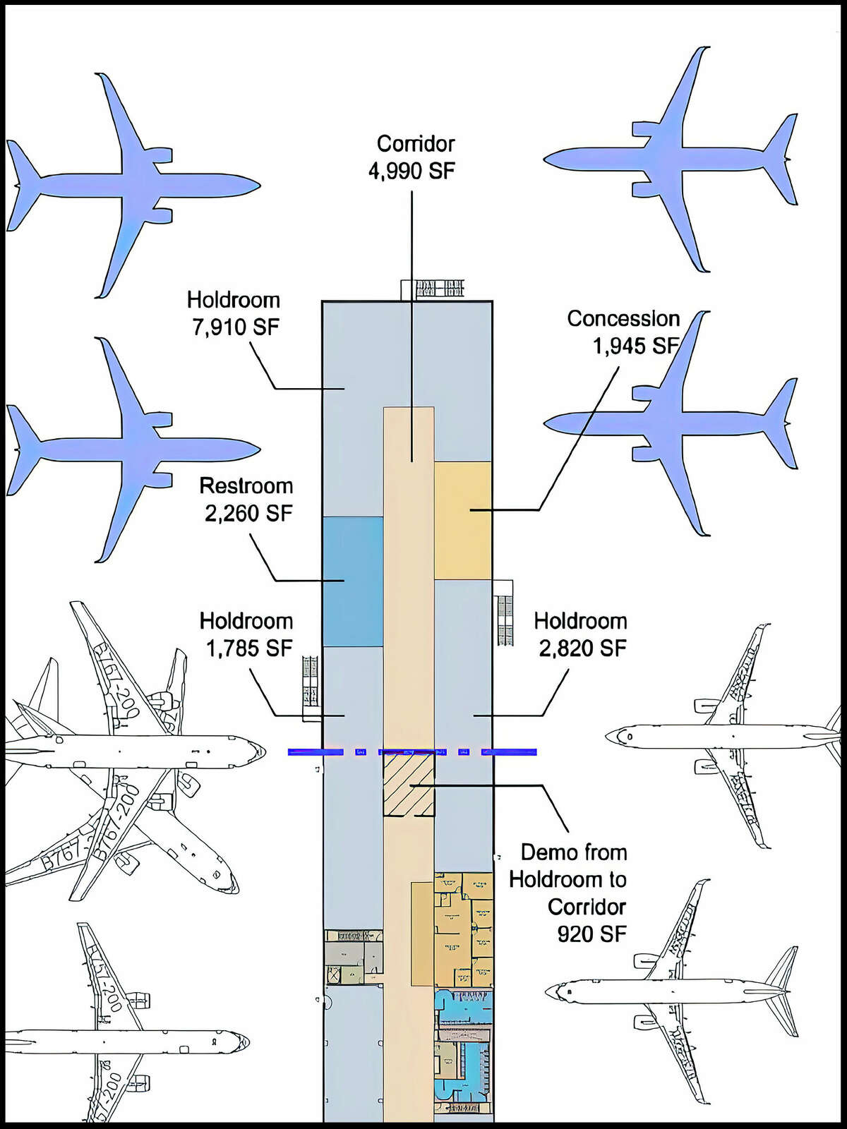 Houston's IAH to modernize, expand terminal with $40M federal grant