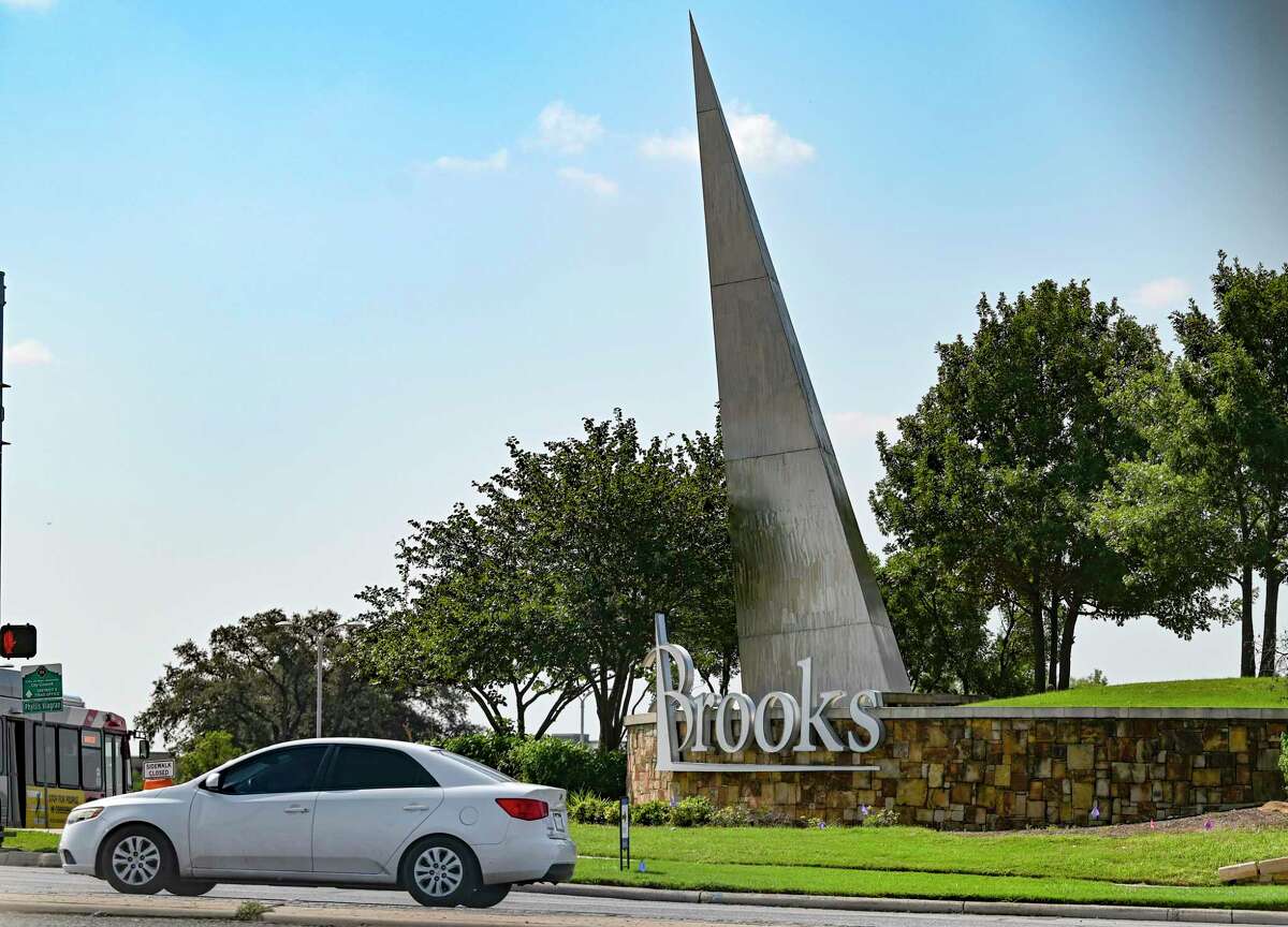 Brooks is a growing community on the Southside that is centered around a now closed Air Force base. 