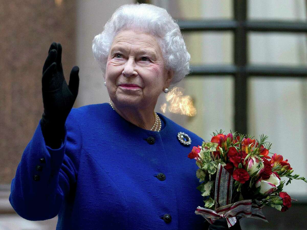 Britain's Queen Elizabeth II in 2012. Britain’s longest-reigning monarch and a symbol of stability across much of a turbulent century, died Thursday.
