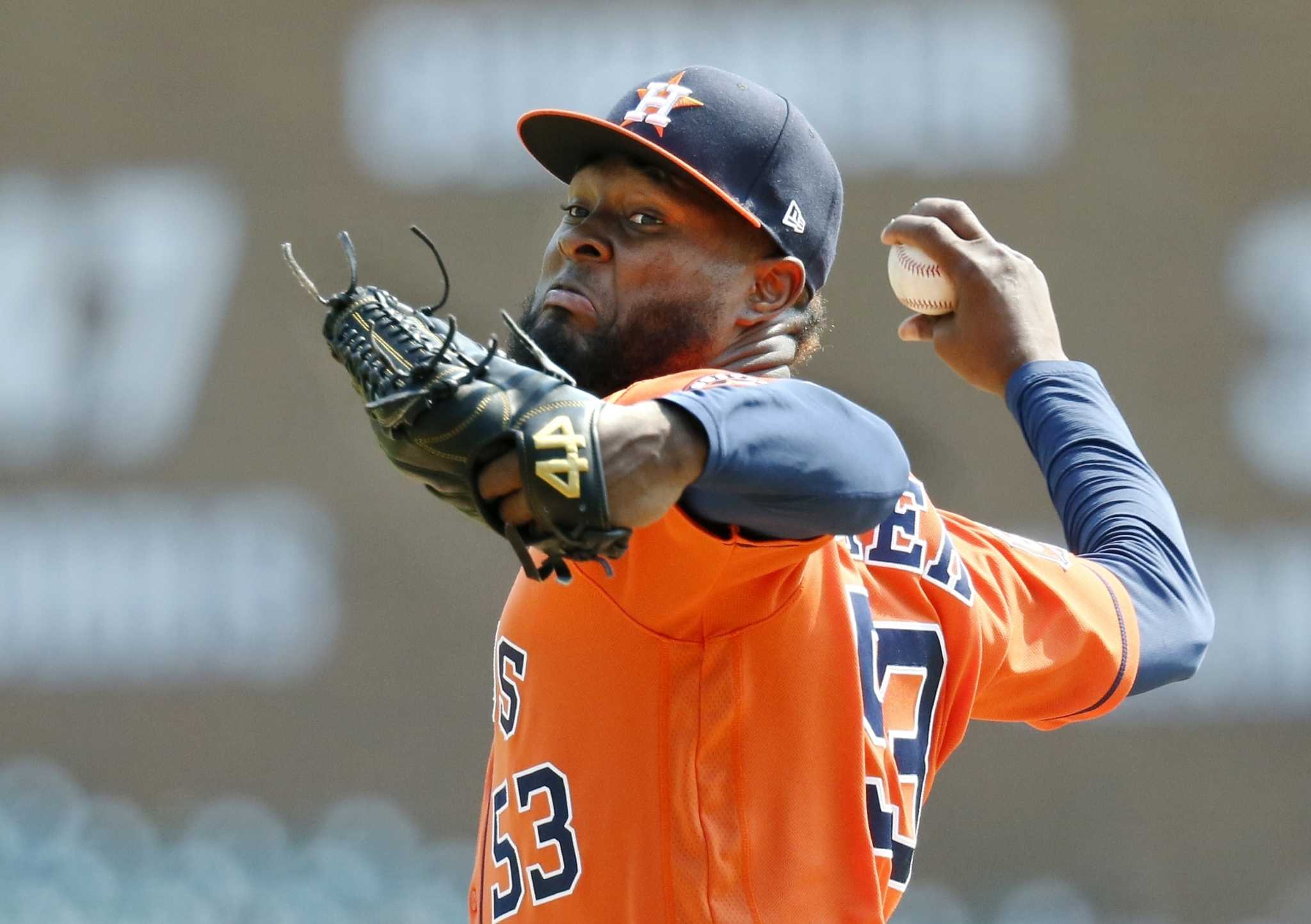 Hunter Brown leads Astros to win over Tigers in Detroit homecoming