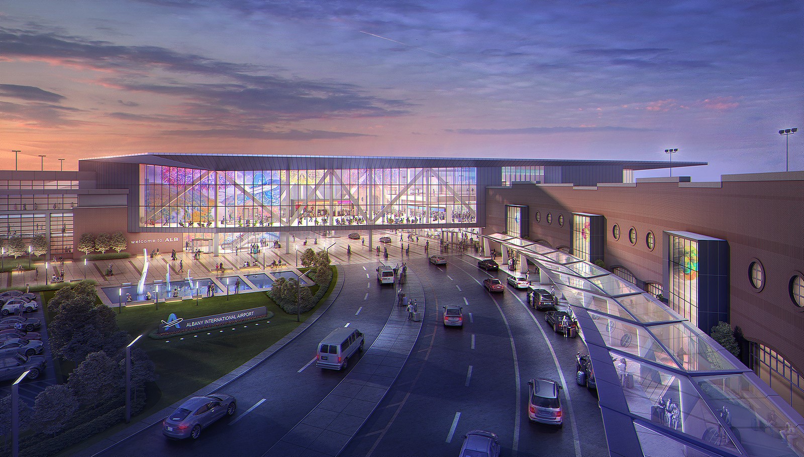 A Look At Albany Airport S 100M Terminal Expansion Other Upgrades   RawImage 