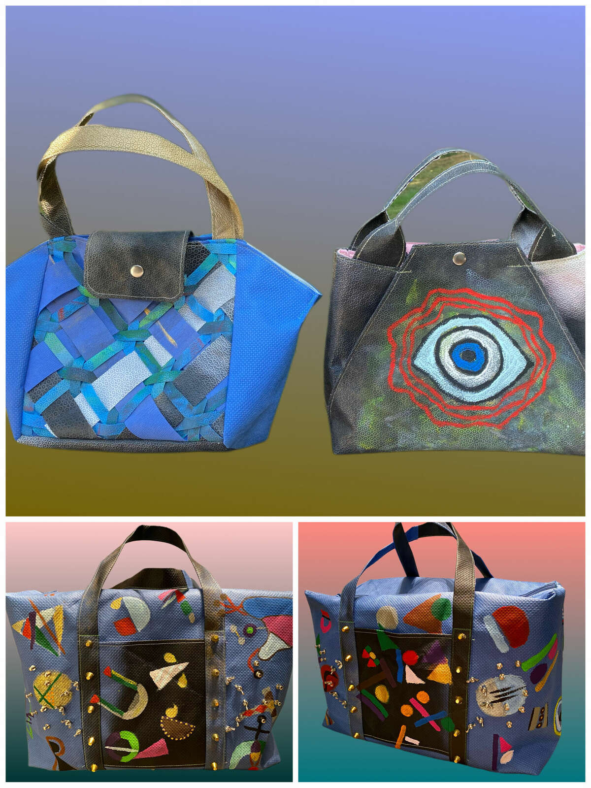 Ct nurses use operating room material to make purses dresses