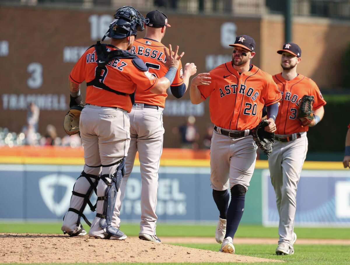 Hunter Brown leads Astros to win over Tigers in Detroit homecoming