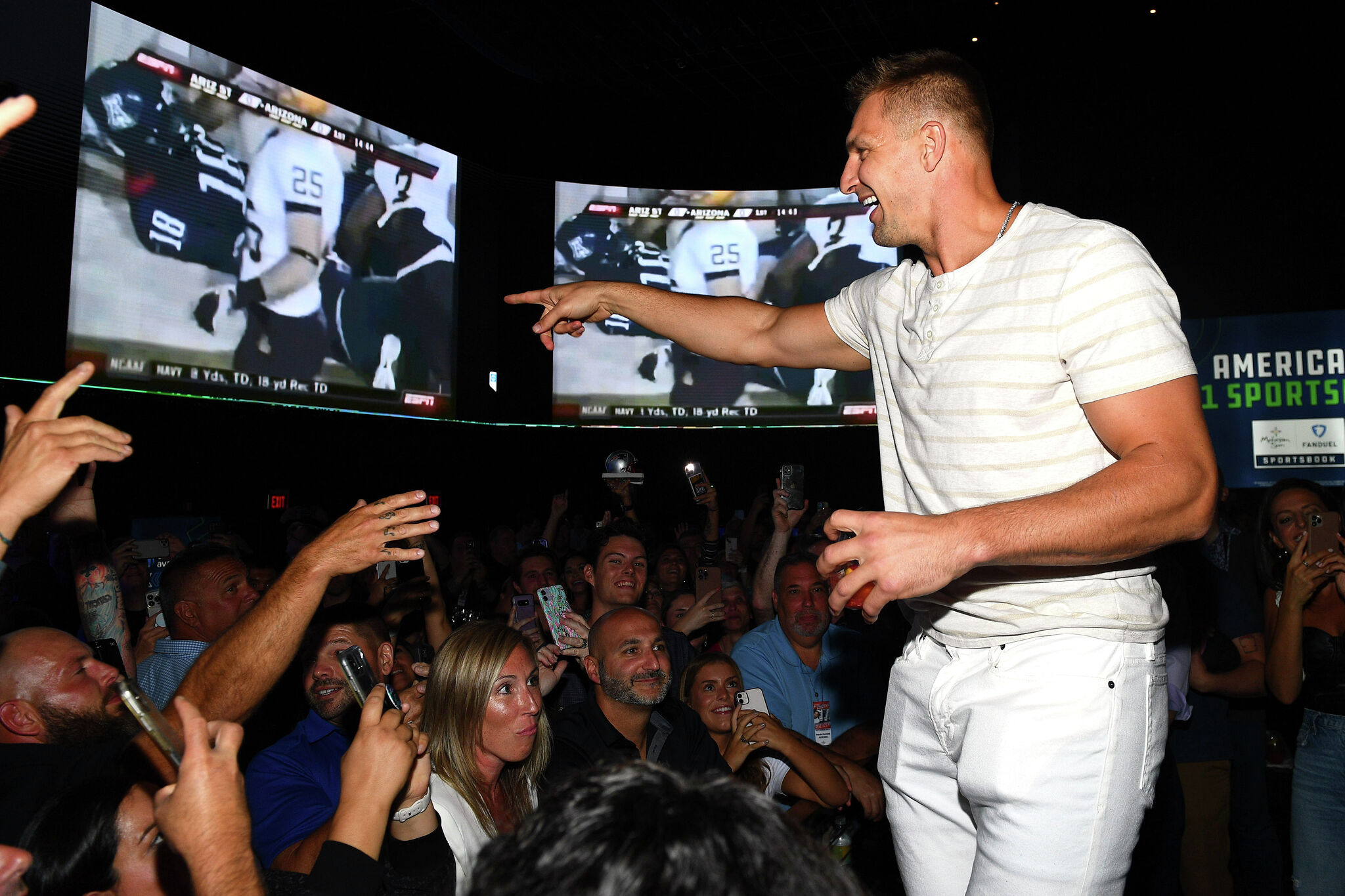 Rob Gronkowski Is Hosting His Own Music Festival After Retiring