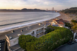 SF mansion with beach access and private pool hits the market