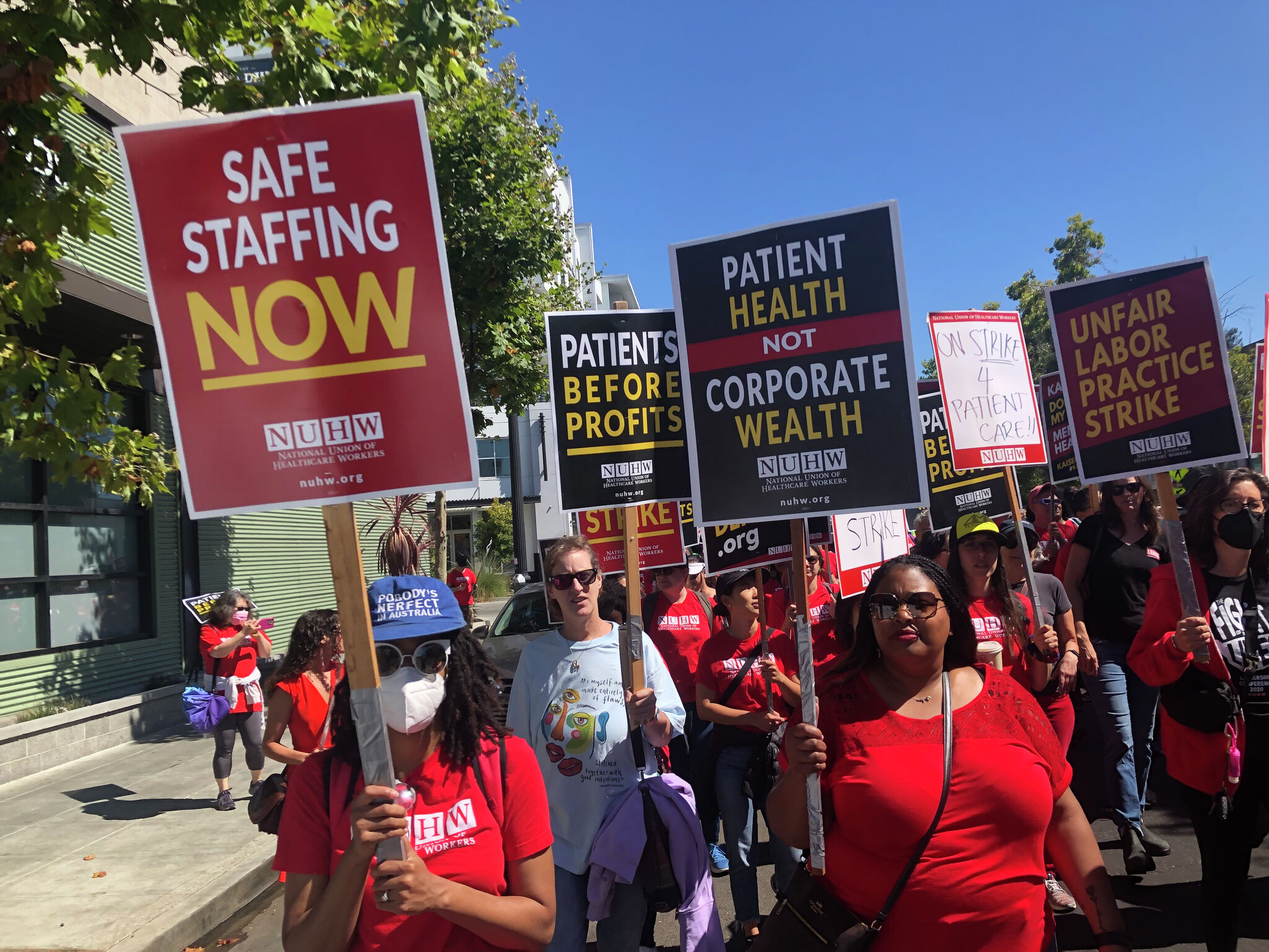 Northern Calif. Kaiser therapists vote to end 10week strike
