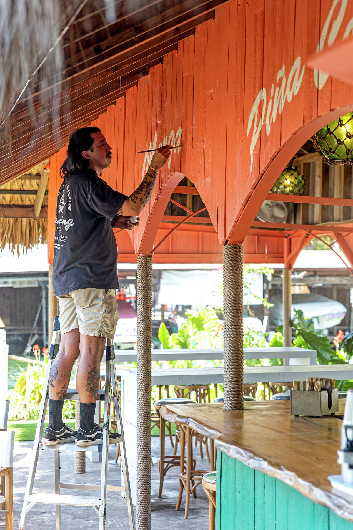 Manning has become a big part of MML's recent openings, working on restaurants across Austin and in Aspen, Colorado.