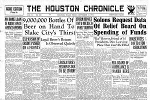 This day in Houston history, Sept. 15, 1933: The 'eccentric' burglar who really hates books
