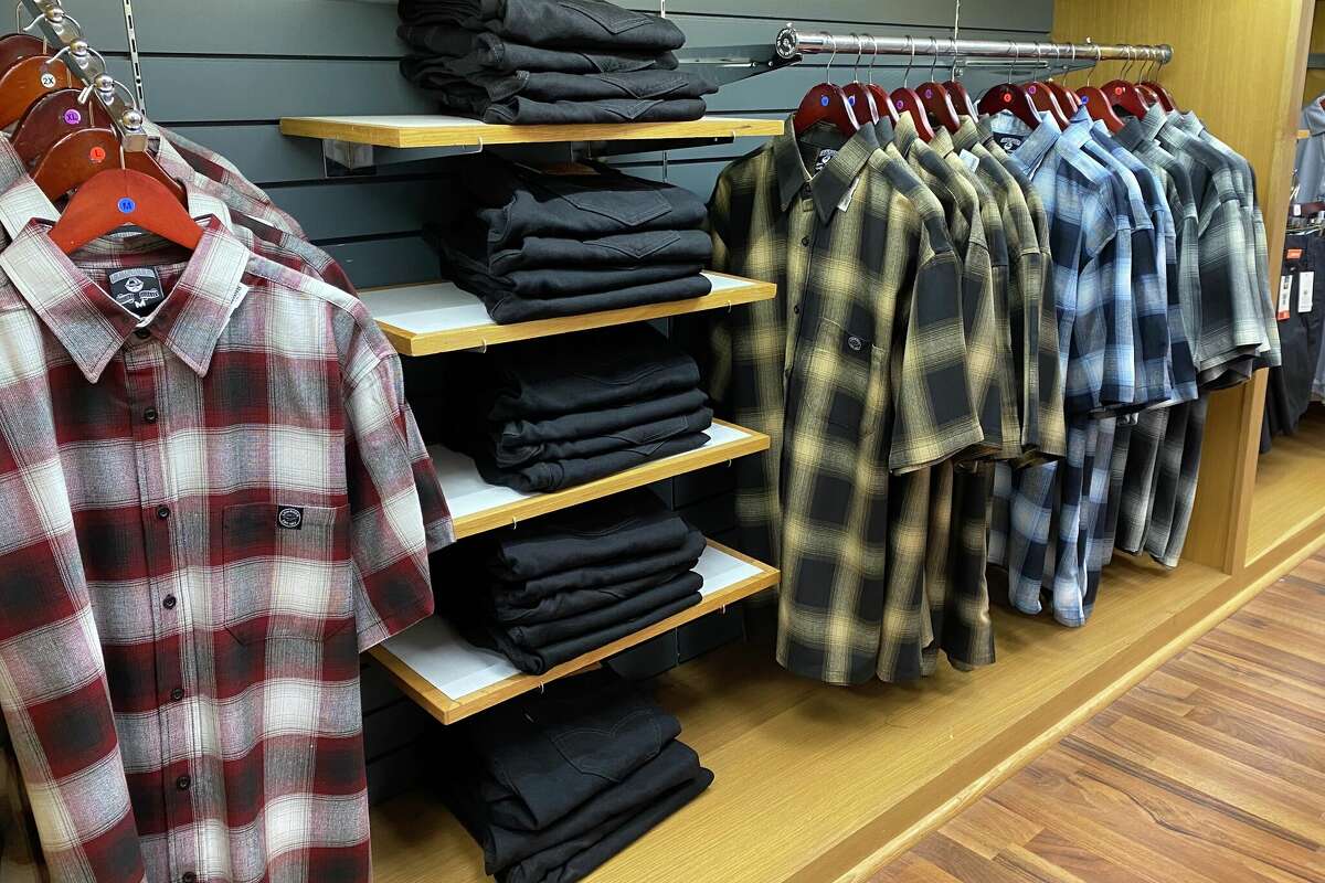 Pick out your favorite flannel to complete your San Antonio look.