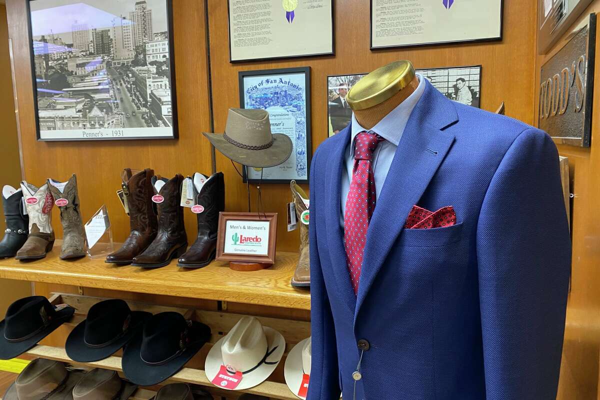 Penner's has lots of looks to offer, from business to dressy casual.
