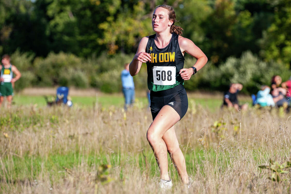 PHOTOS Dow and Midland track teams run at Northwood