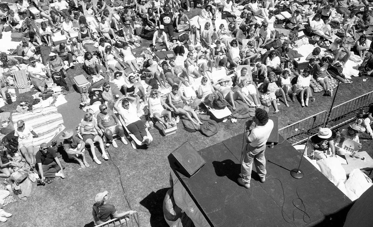 Comedy Day is the greatest free event in S.F. history. Don’t take it