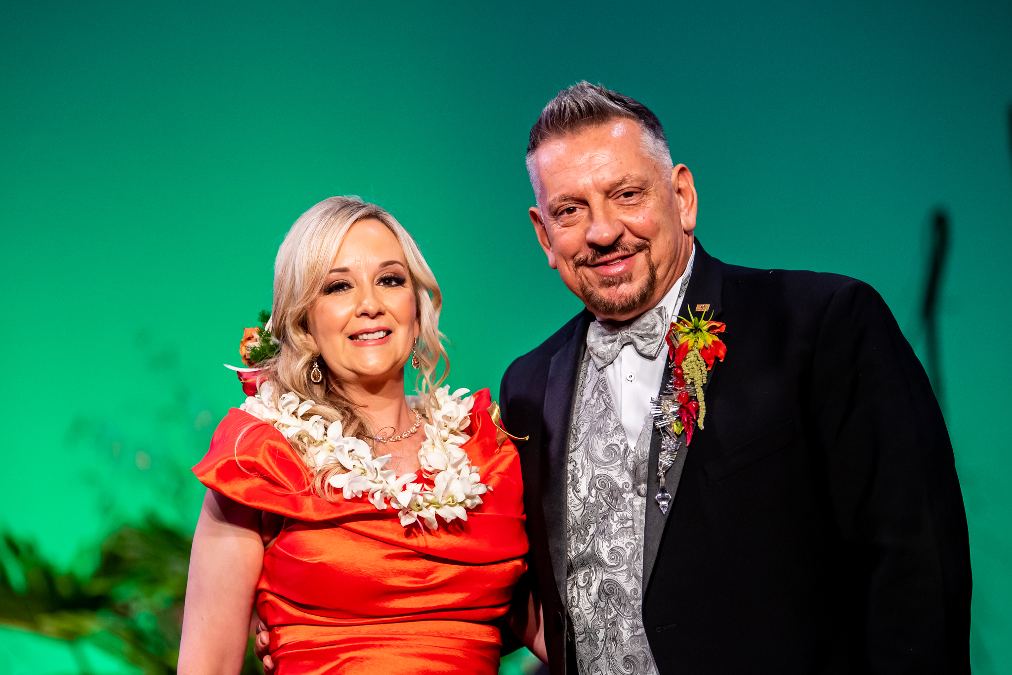 PEOPLE IN BUSINESS Gaudet honored for floral design